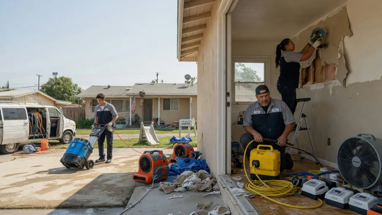 Water Damage Restoration in Cleburne, TX near me